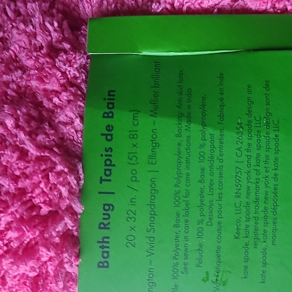 Kate Spade Bath Rug - Picture 5 of 5